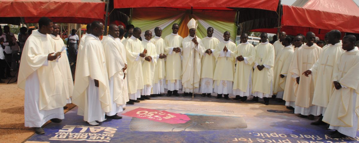 Diaconate Ordination @ Denkyira Obuase